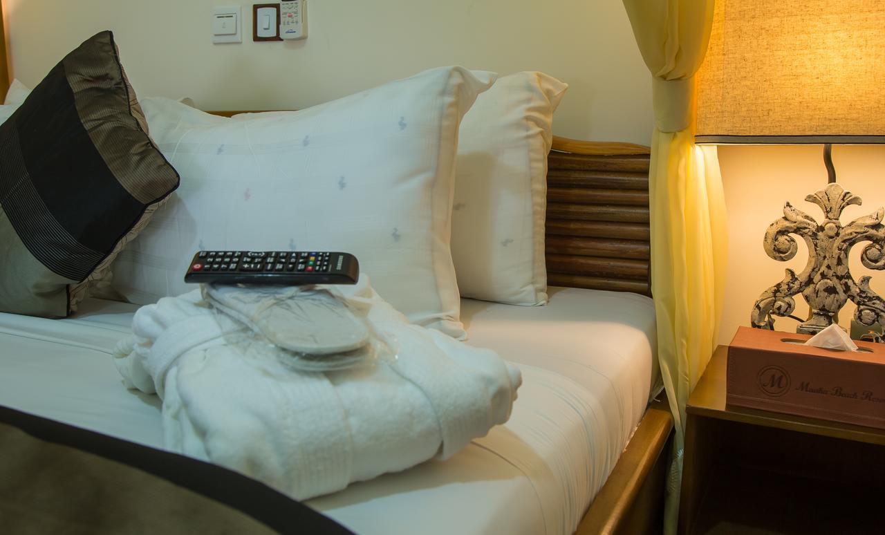 Maaha Beach Resort Anochi Luaran gambar