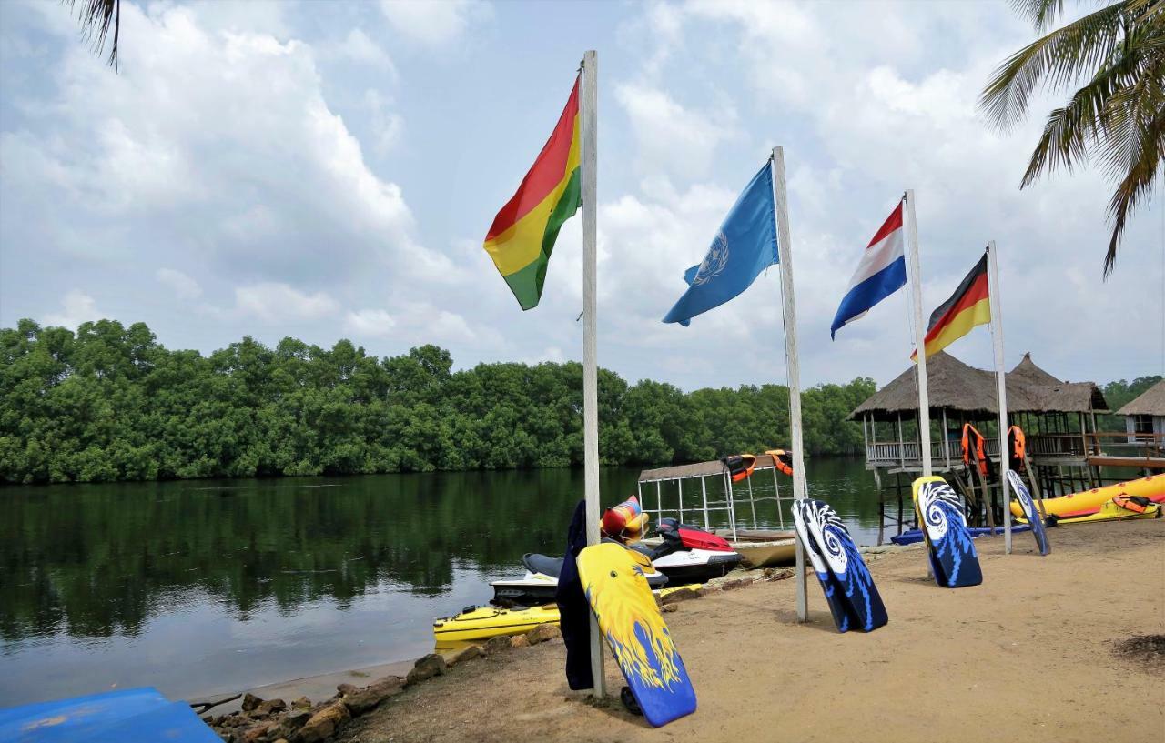 Maaha Beach Resort Anochi Luaran gambar
