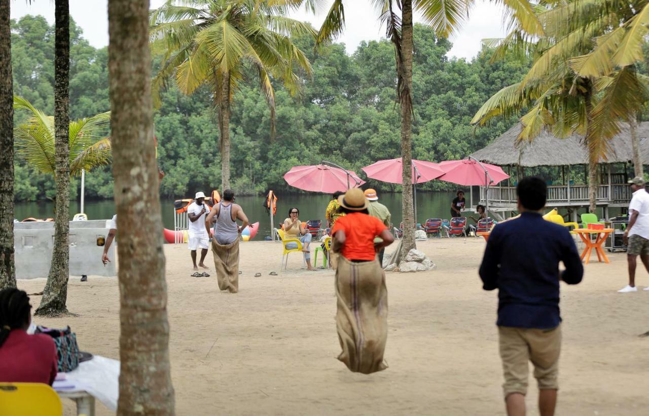 Maaha Beach Resort Anochi Luaran gambar