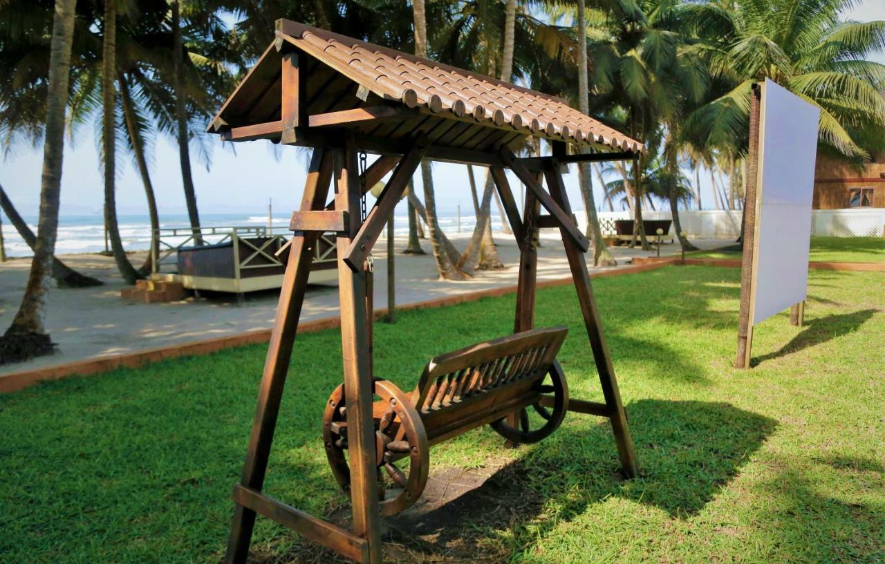 Maaha Beach Resort Anochi Luaran gambar