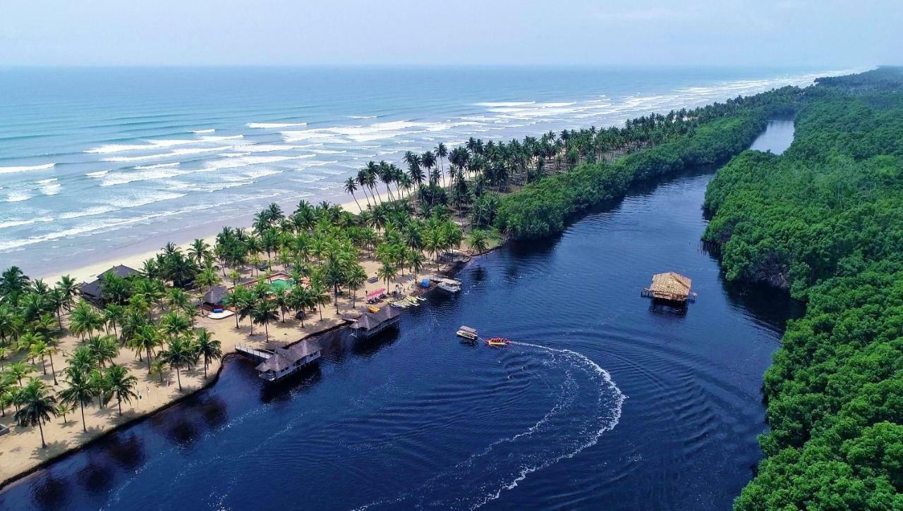Maaha Beach Resort Anochi Luaran gambar
