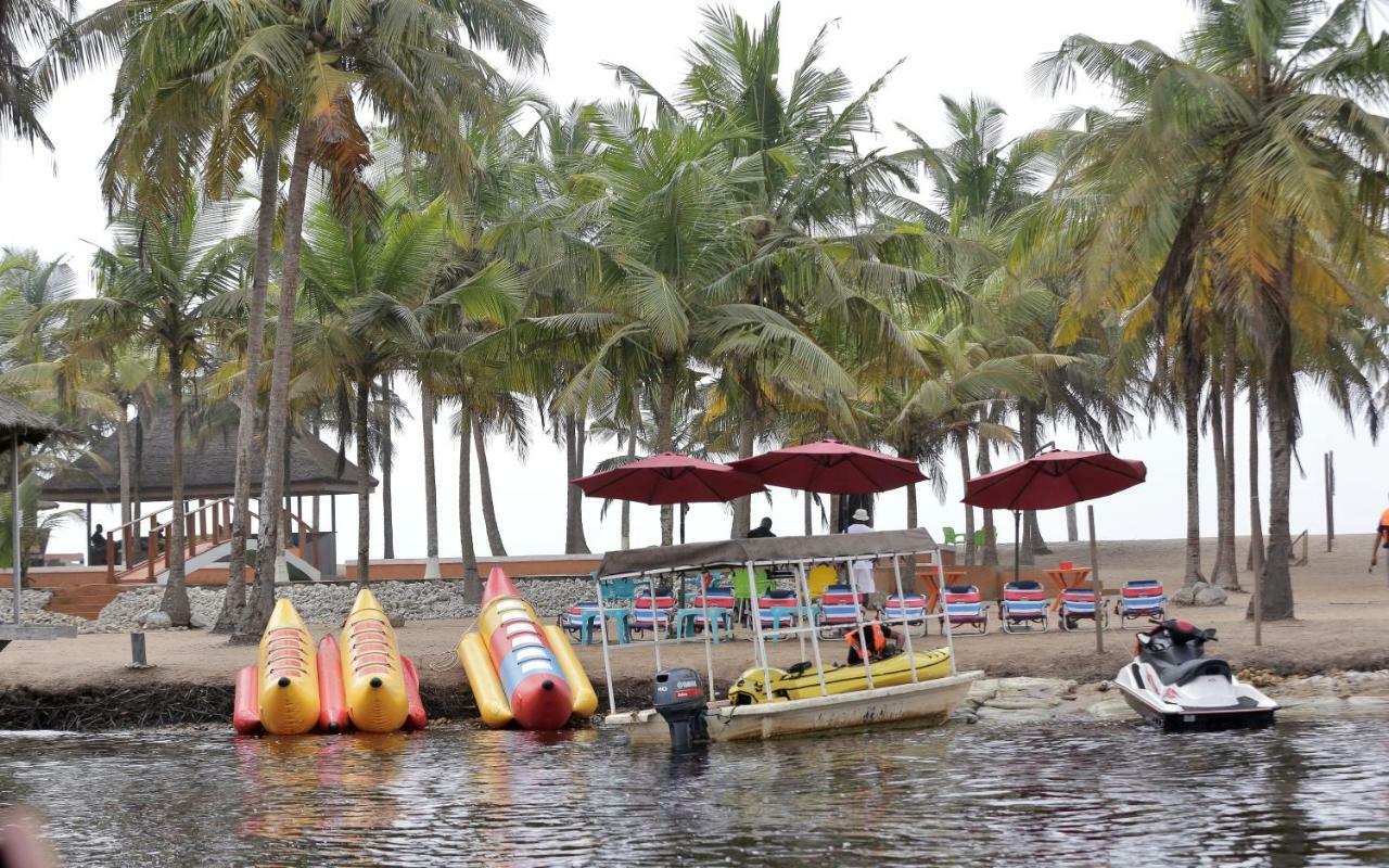 Maaha Beach Resort Anochi Luaran gambar
